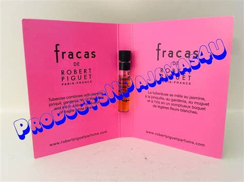 fracas robert piguet sample